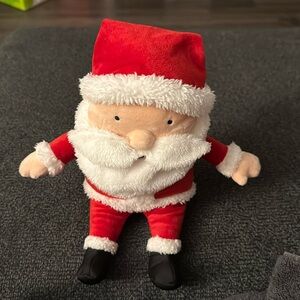 Kohls Cares Plush Santa Claus